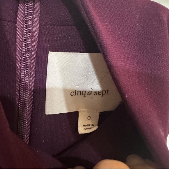 Cinq a Sept Jax Mini Mock Neck Size 0 - Picture 7 of 8